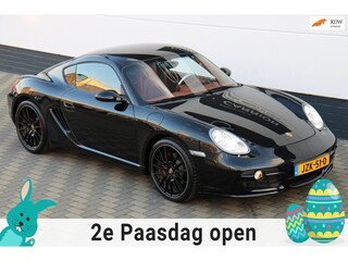 Porsche Cayman S 3.4 Tiptronic Sportchrono Leder Xenon !!