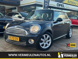 Mini Cooper 1.6 120PK + 16"/ Airco/ Audio / 1e eigenaar/ NL auto