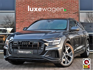 Audi Q8 55 TFSI e quattro S-Line Pano ACC B&O 22inch Black-optic