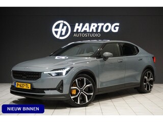 Polestar 2 Long Range Dual Motor Launch Edition 78kWh 408pk Performance + BREMBO BIG BRAKES / 360 CAMERA / PANODAK