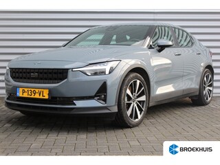 Polestar 2 LONG RANGE 78KWH DUAL MOTOR 408PK / NAVI / CLIMA / FULL-LED / 19" LMV / SOH 90,7% / KEYLESS / WINTERPAKKET / ADAPT. CRUISECONTROL / 1E EIGENAAR / NIEUWSTAAT !!
