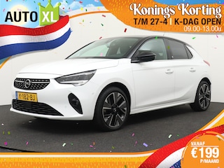 Opel Corsa Elegance 50 kWh Camera Half-Leder 17'LMV