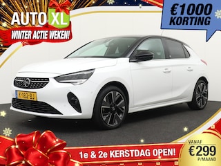 Opel Corsa Elegance 50 kWh Camera Half-Leder 17'LMV