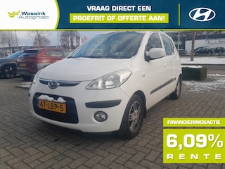 Hyundai i10 1.1I 5DR i-Catcher | 100% Dealer Onderhouden | All Season Banden | Elektrische ramen voor & Achter | Centrale Deurvergrendeling