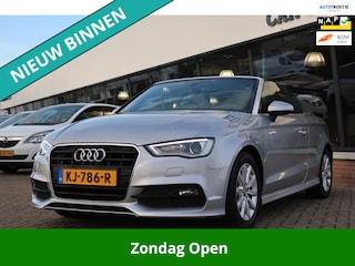 Audi A3 Cabriolet 1.4 TFSI Ambi. Sport Edit. 2e EIG_LEDER_PDC V+A_CAM_NAP.