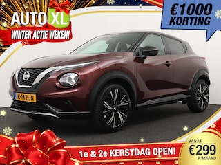 Nissan Juke 1.0 DIG-T N-Design Carplay Camera 19'LMV DAB