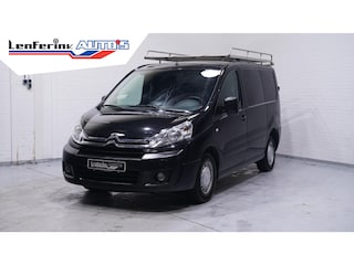 Citroën Jumpy 1.6 HDI 90 pk L1H1 Airco, Hondenauto / Kennels Laadruimte, Imperiaal, Trekhaak, 3-Zits