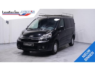 Citroën Jumpy 1.6 HDI 90 pk L1H1 Airco, Hondenauto / Kennels Laadruimte, Imperiaal, Trekhaak, 3-Zits