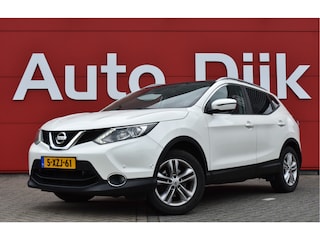 Nissan Qashqai 1.2 Premier Edition LED | Pano | Leder | Camera | Keyless | Navi | DAB | Clima | Cruise | PDC V+A | LMV