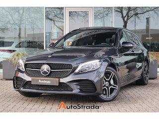Mercedes-Benz C-klasse Estate C300e AMG-Line 320pk | Pano | Sfeer | Cruise | Climate | 360 Camera | Virtual | Multibeam