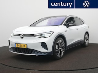 Volkswagen ID.4 Max 77 kWh IQ.Light - Warmtepomp - Head-up display - Panoramadak - 360 graden camera -  Stoelverwarming - Trekhaak - Side Assist