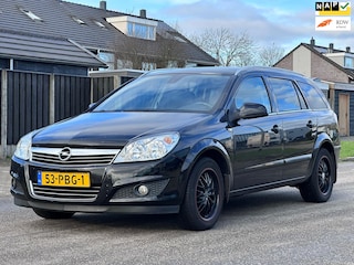 Opel Astra Wagon 1.6 Cosmo Autommat*Cruise*Leder*Clima*Trekhaak*Dealer onderhouden*Stoelverwarming*NAP*LM velgen*