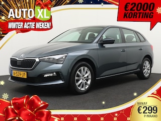 Skoda Scala 1.0 111 PK Aut. TSI Business+ Climate Stoelverw. Navi Digi.Dash