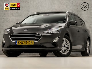 Ford Focus Wagon 1.0 EcoBoost Hybrid Titanium X 126Pk (PANORAMADAK, VIRTUAL COCKPIT, APPLE CARPLAY, GROOT NAVI, CAMERA, SPORTSTOELEN, GETINT GLAS, KEYLESS, LED ACHTERLICHTEN, NIEUWSTAAT)