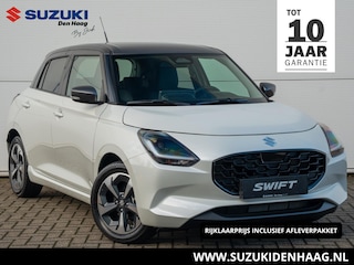 Suzuki Swift 1.2 Style Smart Hybrid CVT-Automaat Voorraaddeal!!|Apple Carplay| Android Auto| Adapt. Cruise Controll|