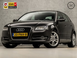 Audi A3 Sportback 1.2 TFSI S-Line Sport (2X S-LINE, NAVIGATIE, CLIMATE, CRUISE, SPORTSTOELEN, LEDER, BLUETOOTH, NIEUWE APK, NIEUWSTAAT)