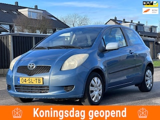 Toyota Yaris 1.3 VVTi Sol Airco*119.000 NAP*Trekhaak*Nieuwe APK*Elektrische ramen*