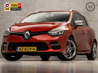 Renault Clio 1.2 GT Sport 120Pk Automaat (NAVIGATIE, CLIMATE, CAMERA, SPORTSTOELEN, PARKEERSENSOREN, LM VELGEN, CRUISE, NIEUWSTAAT)