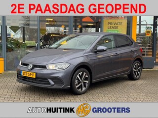 Volkswagen Polo 1.0 TSI 95pk Life Edition - camera - led - climate control