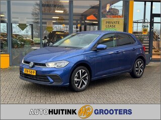 Volkswagen Polo 1.0 TSI 95pk Life Edition - camera - led - climate control