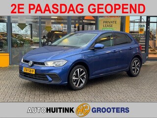 Volkswagen Polo 1.0 TSI 95pk Life Edition - camera - led - climate control