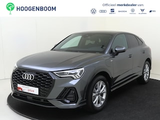 Audi Q3 45 TFSI e S Edition | 360 camera | Dodehoek detectie | Keyless | SONOS audio | Cruise control | CarPlay | Navigatie Plus | Parkeersensoren |