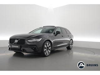 Volvo V90 2.0 T6 Plug-in hybrid AWD Ultra Dark | Pano-dak | Head-up | 360 camera | Elek. stoelen | H&K Audio |