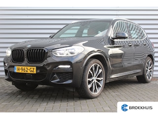 BMW X3 XDRIVE20I 183PK HIGH EXECUTIVE M-SPORT EDITION AUTOMAAT / NAVI / LEDER / FULL-LED / CLIMA / 20" LMV / KEYLESS / 360 CAMERA / ORG. NL. / ADAPT. CRUISECONTROL / WINTERPAKKET / UNIEK / 1E EIGENAAR / NIEUWSTAAT !!