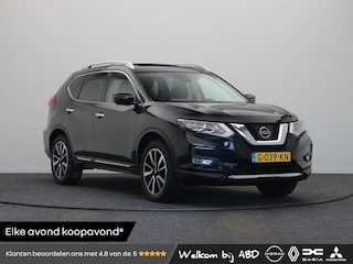 Nissan X-Trail 1.6 DIG-T Tekna | Panoramadak | Stoelverwarming | Trekhaak | 1800kg Trekgewicht | Bose Audio |