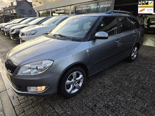 Skoda Fabia Combi 1.2 TDI Greenline | 2E EIGENAAR | AIRCO | ELEC RAMEN | CRUISE | LMV |