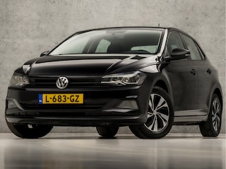 Volkswagen Polo 1.0 Sportline (APPLE ARPLAY, GROOT NAVI, PARKEERSENSOREN, SPORTSTOELEN, LM VELGEN, CRUISE, NIEUWE APK, NIEUWSTAAT)