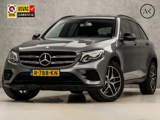 Mercedes-Benz GLC 250 4MATIC AMG Sport 211Pk Automaat (NAVIGATIE, TREKHAAK, LEDER, GETINT GLAS, SPORTSTOELEN, STOELVERWARMING, LED KOPLAMPEN, SPORTONDERSTEL, NIEUWSTAAT)