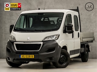 Peugeot Boxer 333 2.2 HDI L2H2 XR 7 Persoons (DUBBELE CABINE, AIRCO, TREKHAAK, NIEUWE APK, NIEUWSTAAT)