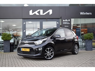 Kia Picanto 1.0 CVVT Design Edition | Camera | Navigatie | Cruise Control | Leder |