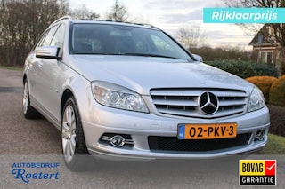 Mercedes-Benz C-klasse 180CGi 156pk Avantgarde automaat  ECC/cruise/schuifdak/half leer/PDC