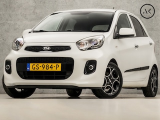Kia Picanto 1.0 CVVT Sport First Edition (CLIMATE, GETINT GLAS, LM VELGEN, CRUISE, SPORTSTOELEN, BLUETOOTH, LED ACHTERLICHTEN, ELEK PAKKET, NIEUWE APK, NIEUWSTAAT)
