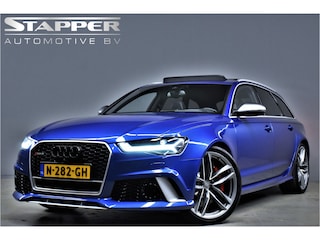 Audi A6 4.0 TFSI 561pk Quattro Miltek/Pano/Head-Up/Carplay/Bose/Keyless/360Cameras/Trekhaak/Lmv21"