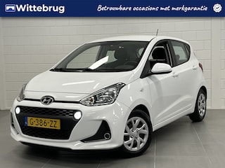 Hyundai i10 1.0i Comfort NAVIGATIE | PARKEERHULP | LEUKE ZUINIGE AUTO!