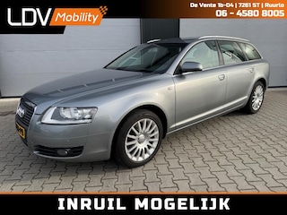 Audi A4 2.0 TFSI BUSINESS / Lederen bekleding / nette auto / APK t/m 06-10-2026