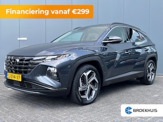 Hyundai Tucson 1.6 T-GDI 265pk PHEV Comfort Smart 4WD (299,- p/m Demo Deal!) | Climate | Camera | Carplay | Keyless | Navigatie | Full - Led | Elek. Klep | Winterpakket | 19" Lichtmetaal | Krell Audio | Digitale Cockpit | Parkeer Assistent | Adapt. Cruisecontrol | 1e Eigenaar