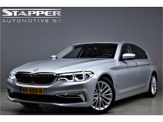 BMW 530i 252pk Automaat High Executive Luxury Line Org.NL 360Cameras/Carplay/Keyless/Adap.Cruise/Memory/Led/Lmv18"
