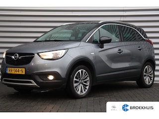 Opel Crossland X 1.2 TURBO 110PK INNOVATION+ AUTOMAAT / NAVI / LEDER / CLIMA / LED / PDC / 17" LMV / HUD / TREKHAAK / KEYLESS / WINTERPAKKET / BLUETOOTH / CRUISECONTROL !!