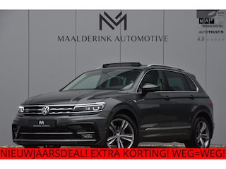 Volkswagen Tiguan 1.5 TSI DSG R-Line Panodak, Leder, Trekhaak uitkl., Digitale Cockpit, 3D Camera