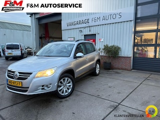 Volkswagen Tiguan 1.4 TSI Comfort&Design Airco, trekhaak, pano, navi