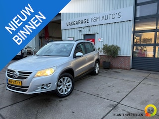 Volkswagen Tiguan 1.4 TSI Comfort&Design Airco, trekhaak, pano, navi