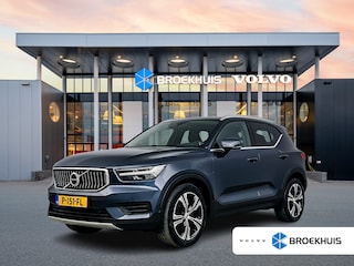 Volvo XC40 T4 Recharge Inscription | 19" | Leder | Trekhaak | Parkeercamera | Adaptieve Cruise | Getint glas | Keyless | Stoel/Stuurverwarming