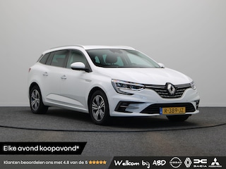 Renault Mégane Estate 1.3 TCe Intens | Trekhaak | 1700kg geremd | Stoel- stuurverwarming | Dealer onderhouden | Head-up display | Achteruitrijcamera |
