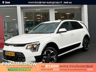 Kia Niro EV Light Advanced 64.8 kWh Stuurwielverwarming | Voorstoelverwarming | Privacy Glass | Navigatie | Android auto & Apple Carplay | Smart Key