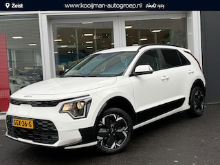 Kia Niro EV Light Advanced 64.8 kWh Stuurwielverwarming | Voorstoelverwarming | Privacy Glass | Navigatie | Android auto & Apple Carplay | Smart Key