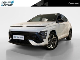 Hyundai Kona 1.6 HYBRID | N-LINE SKY | TWO TONE | PANODAK |